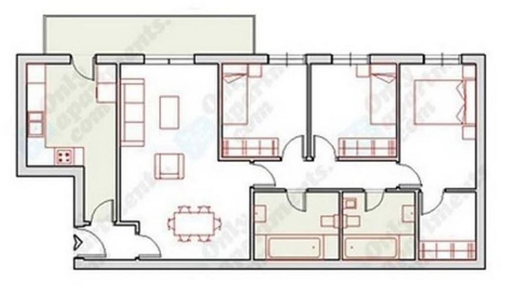 Beach Apartment